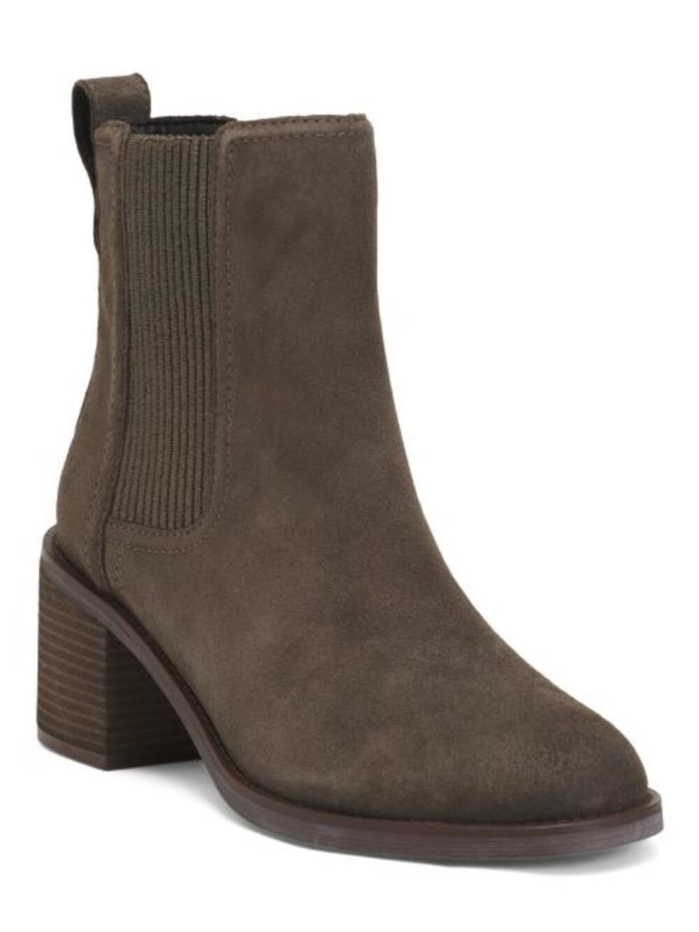 CLARKS Suede Chamberly Top Boots